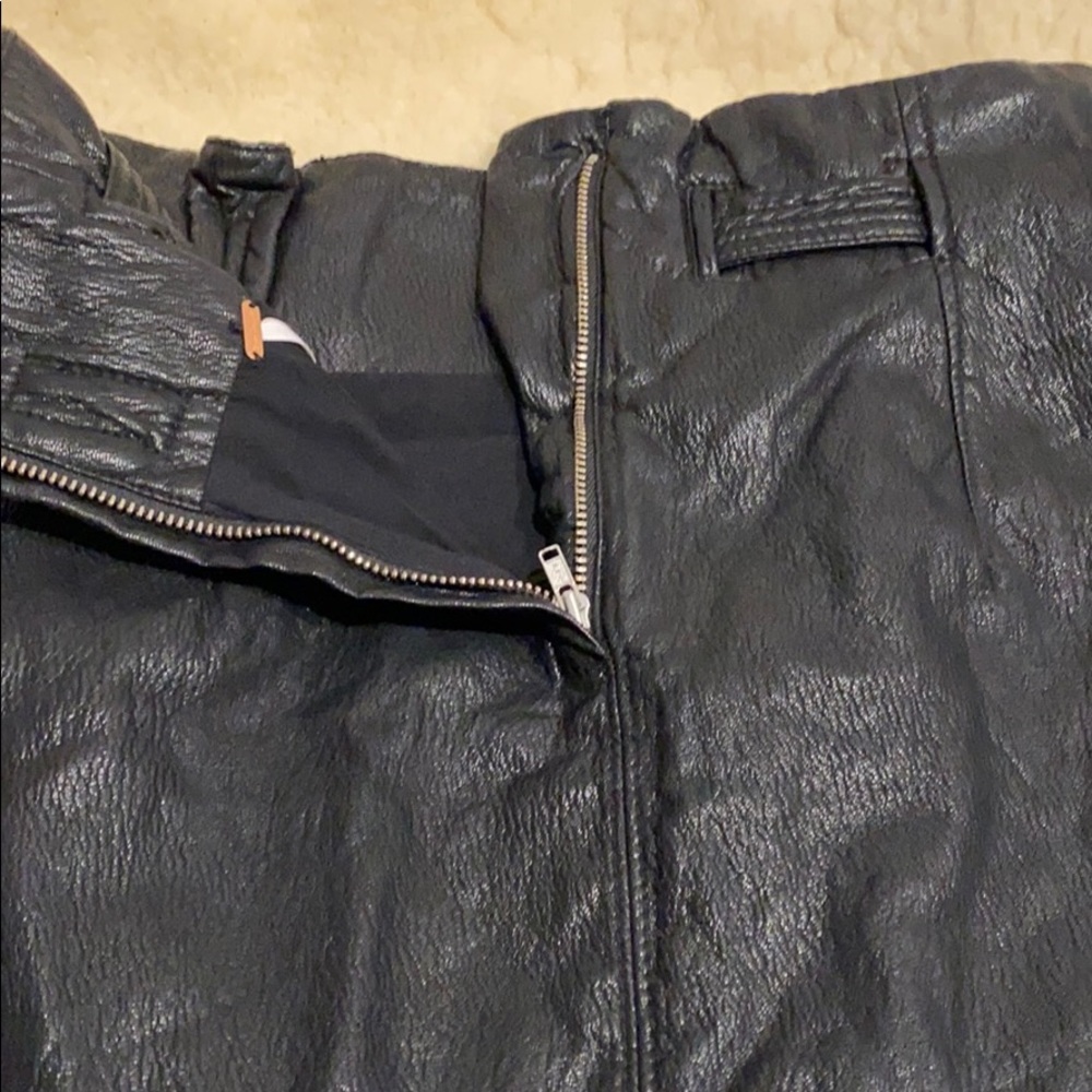 Free People Payton Paperbag Mini Skirt. - Picture 12 of 15